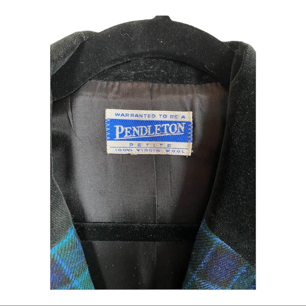 Vintage Pendleton Virgin Wool Jacket - image 4